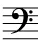 bass-clef