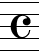time-symbol: common